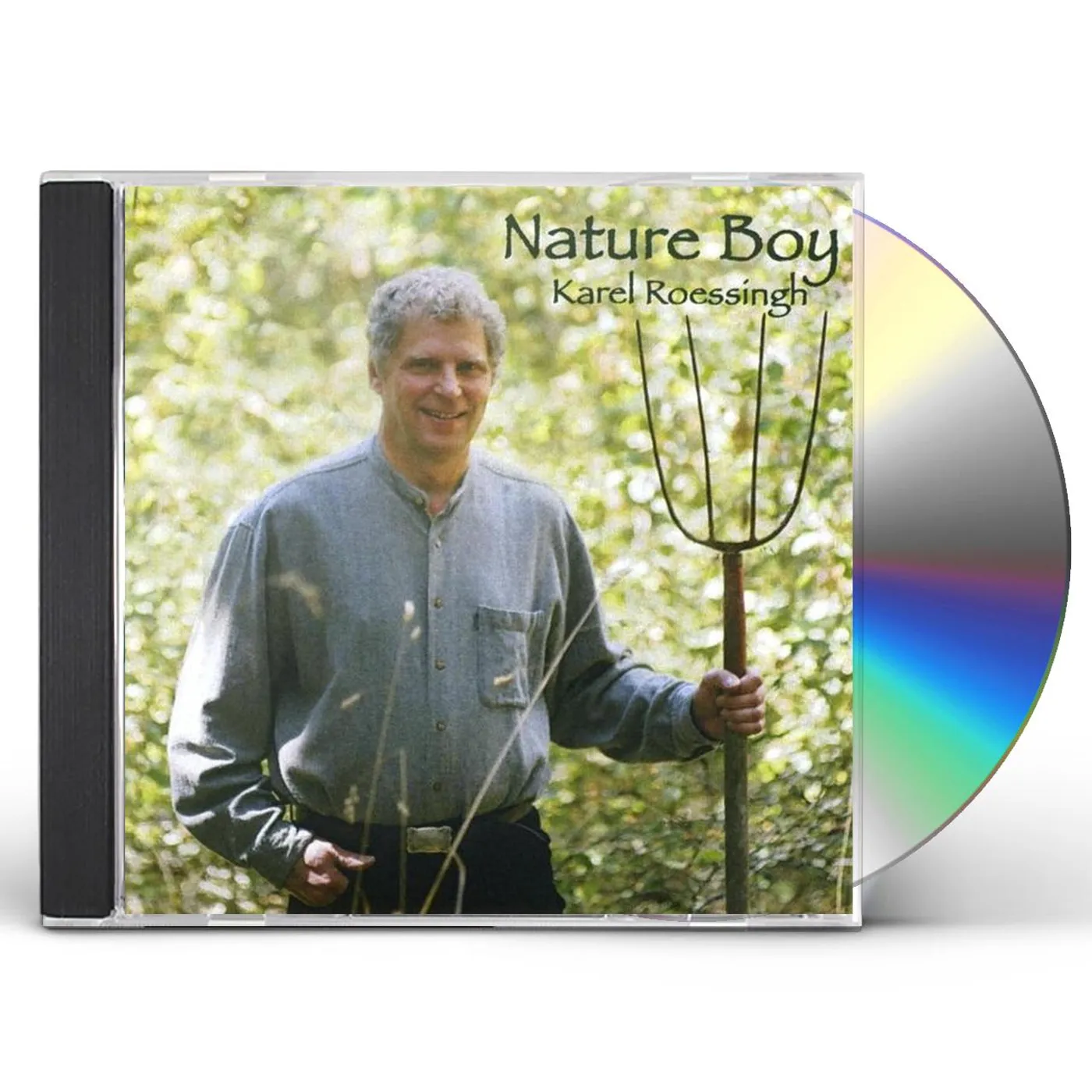 Karel Roessingh NATURE BOY CD