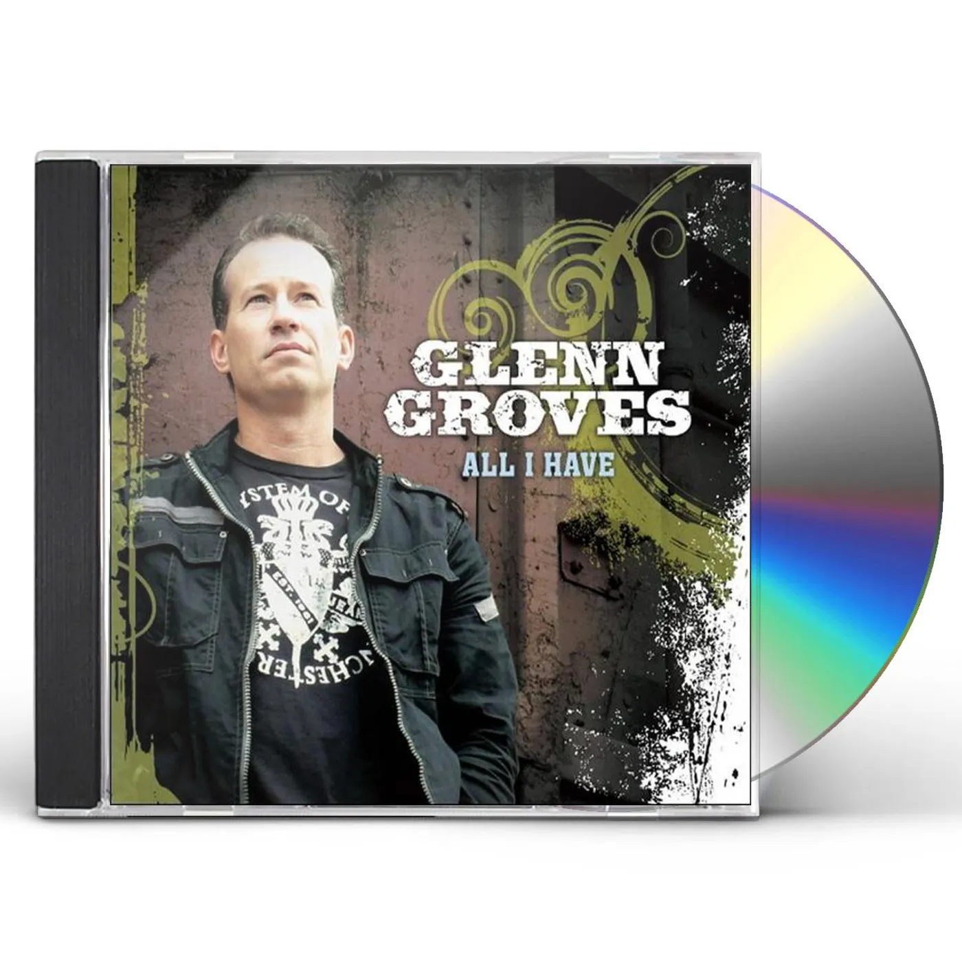 Glenn Groves ALL I HAVE CD