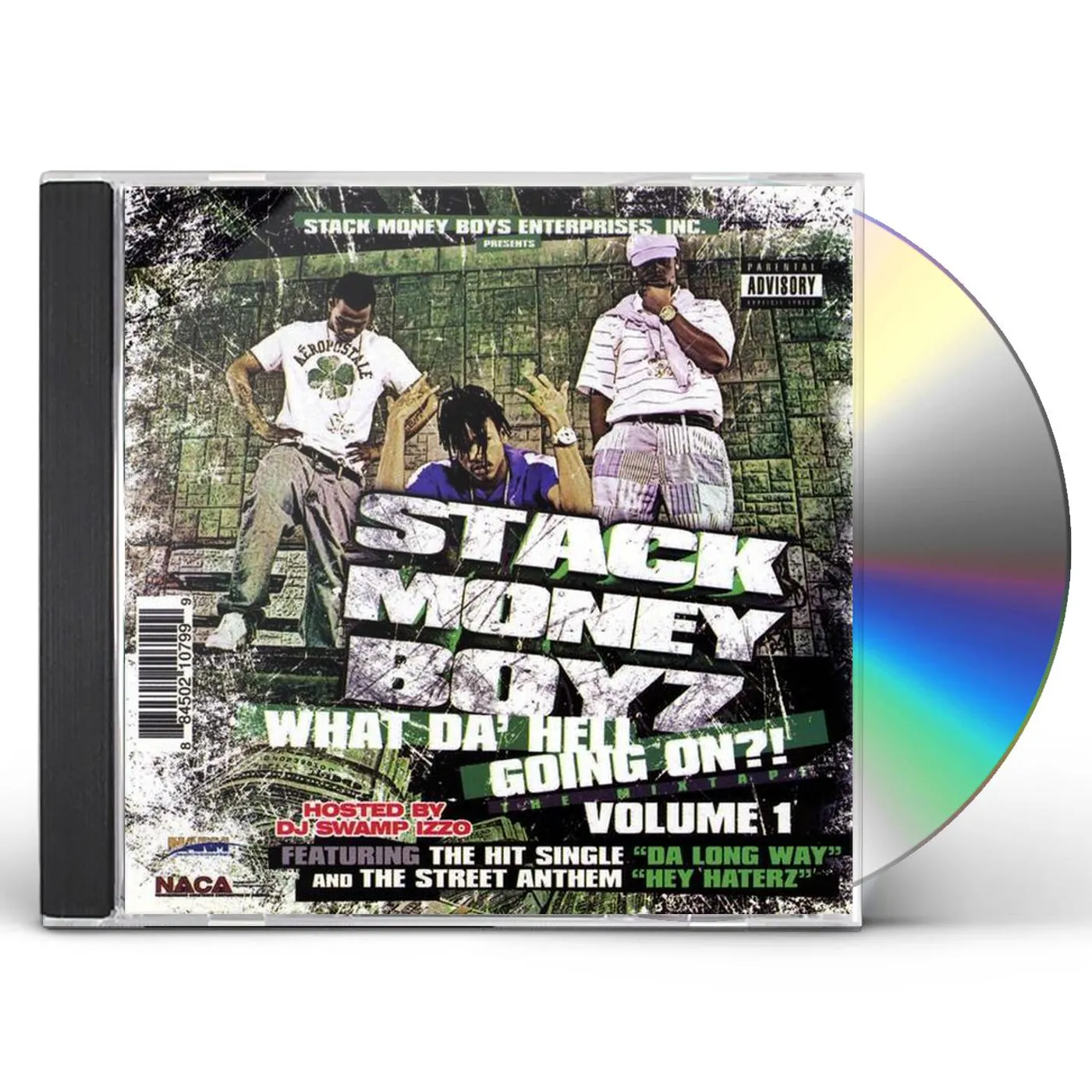 Stack Money Boyz WHAT DA HELL GOING ON 1 CD