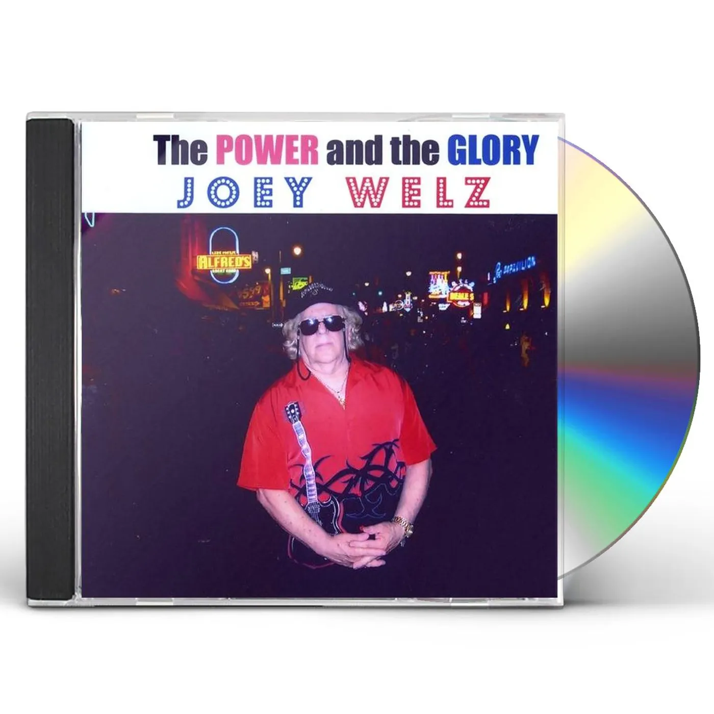 Joey Welz POWER & THE GLORY CD
