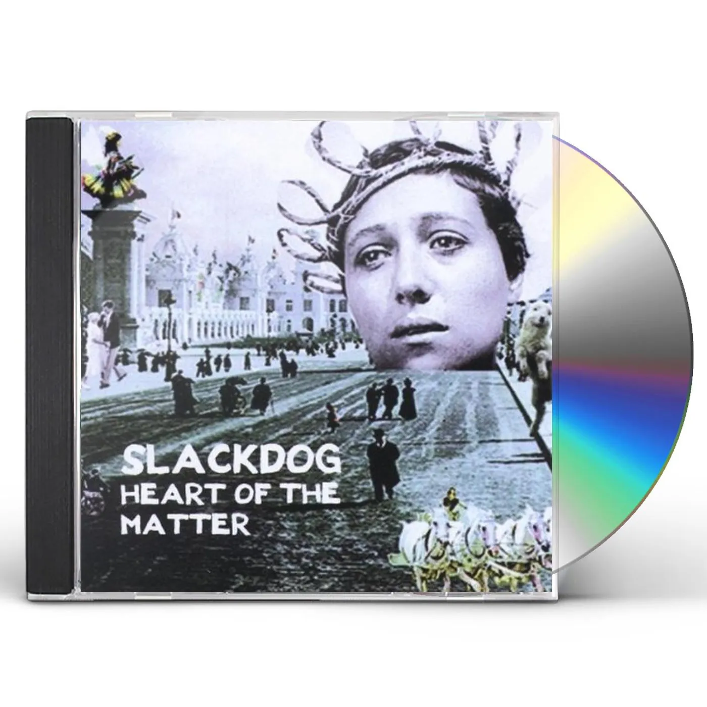 Slackdog HEART OF THE MATTER CD