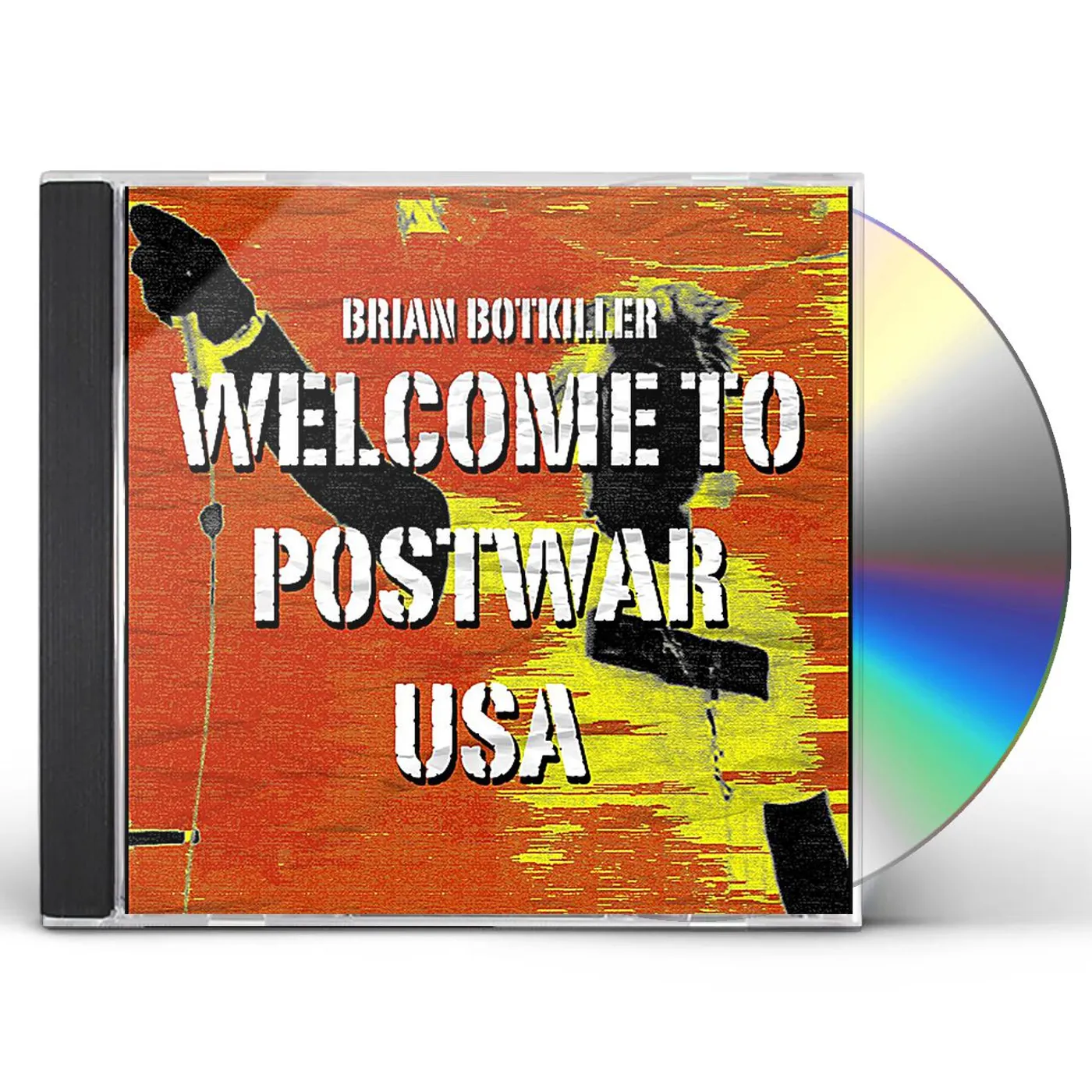 brian botkiller WELCOME TO POSTWAR USA CD