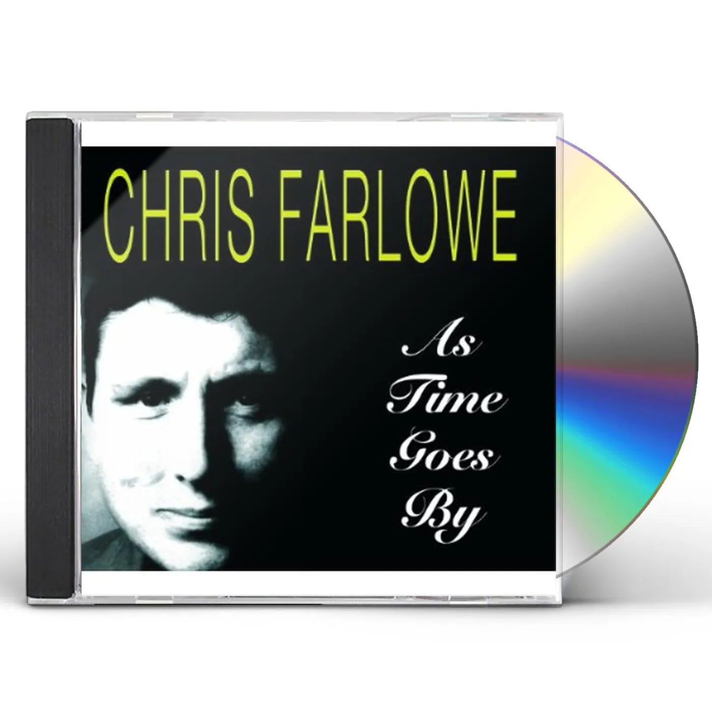 Chris Farlowe AS TIME GOES BY CD