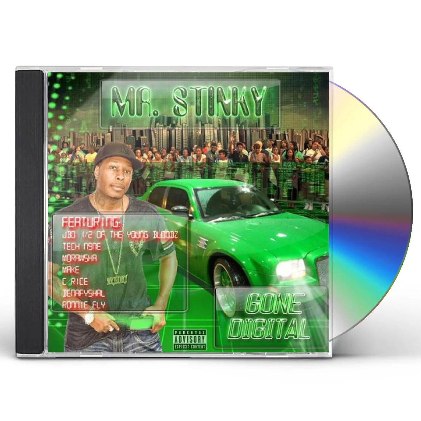 MrStinky GONE DIGITAL CD