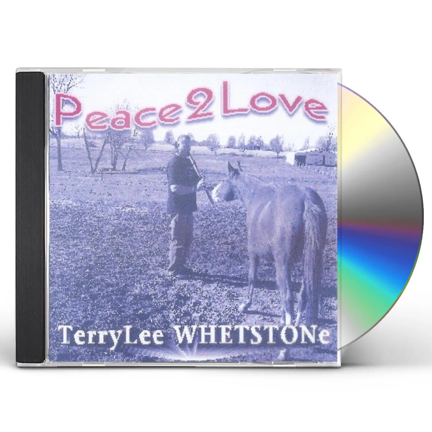 Terrylee Whetstone PEACE2LOVE CD