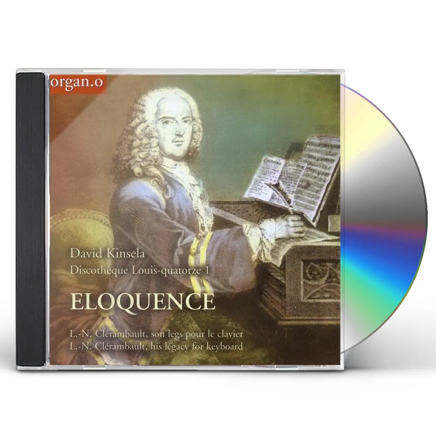 David Kinsela ELOQUENCE CD