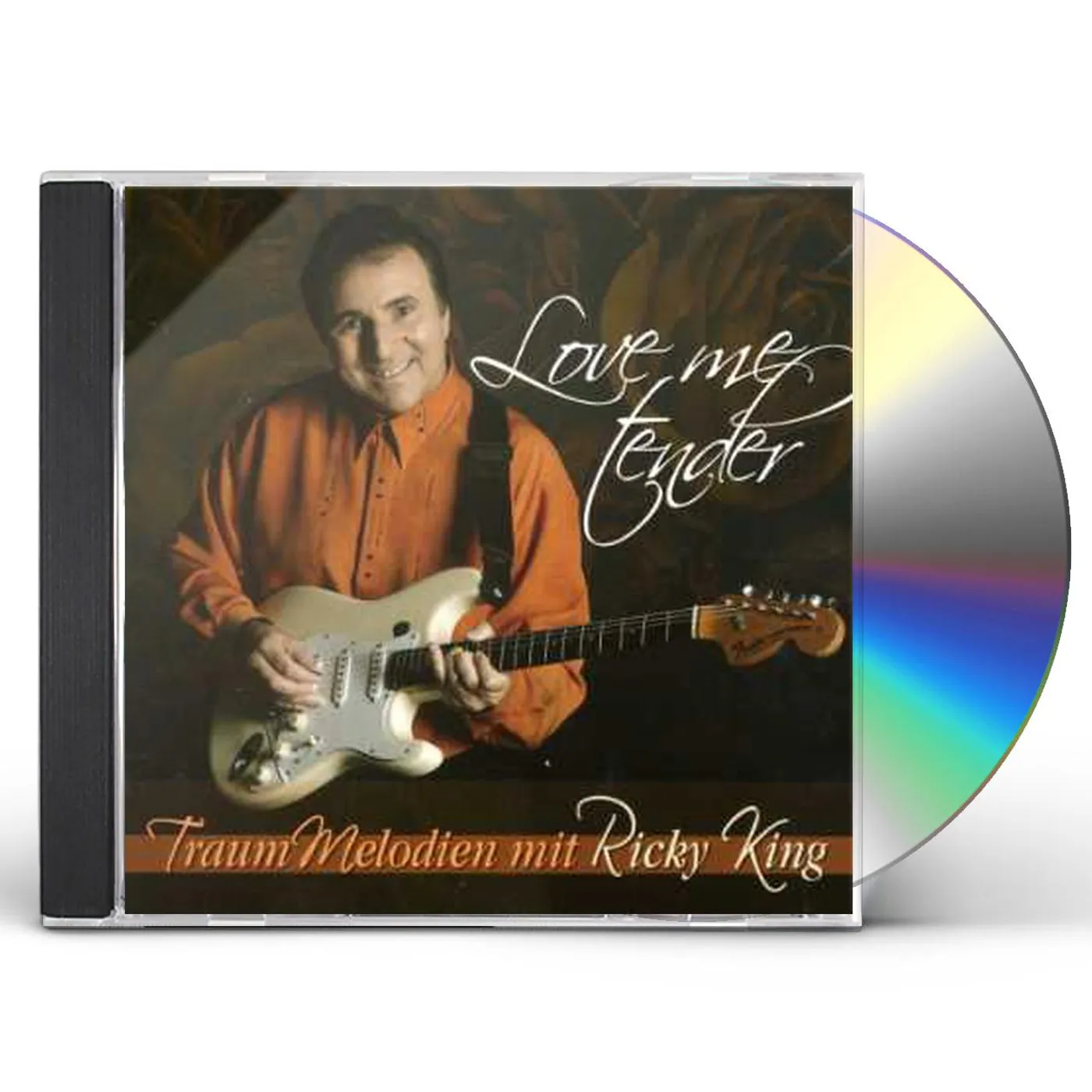 Ricky King LOVE ME TENDER CD