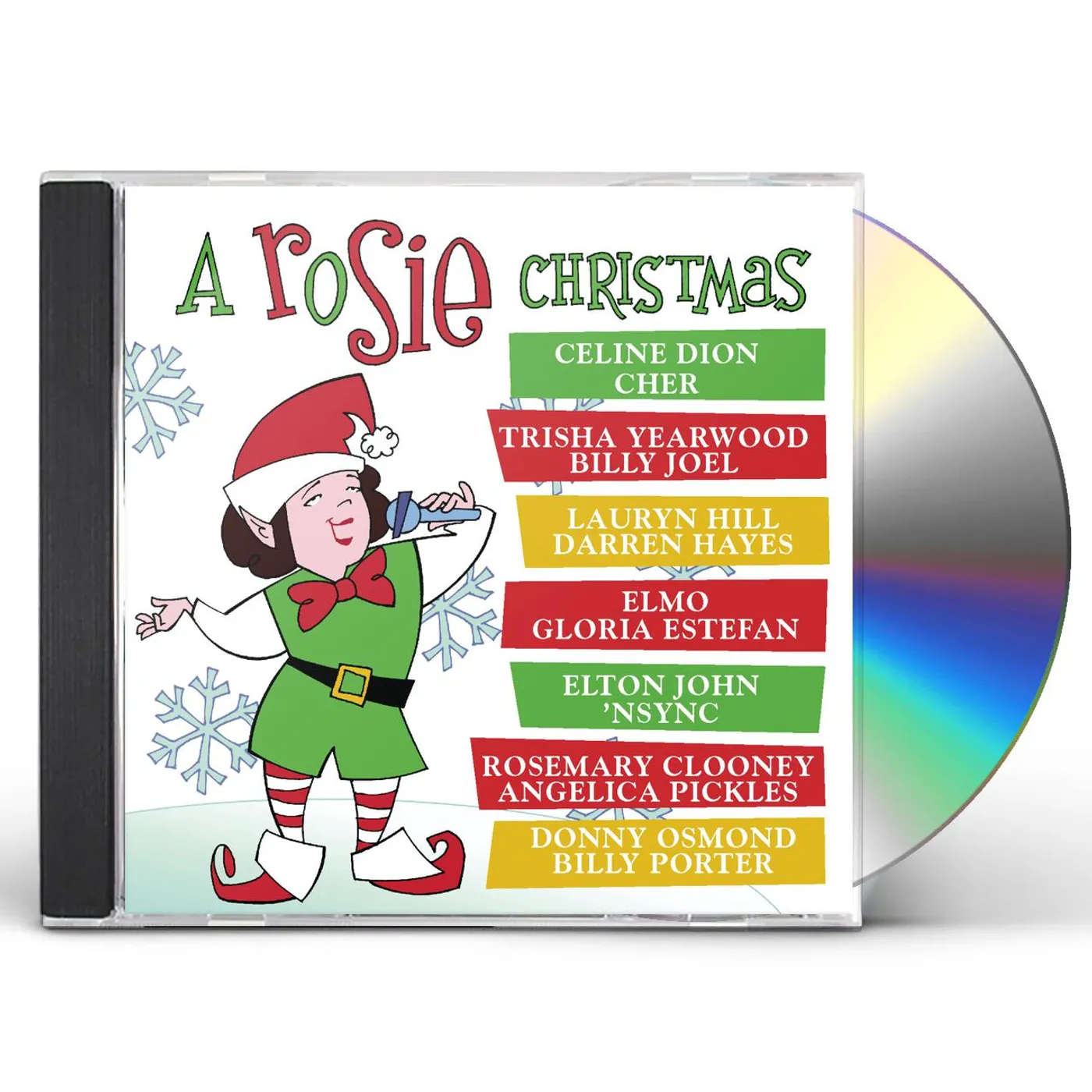 Rosie O'Donnell ROSIE CHRISTMAS CD