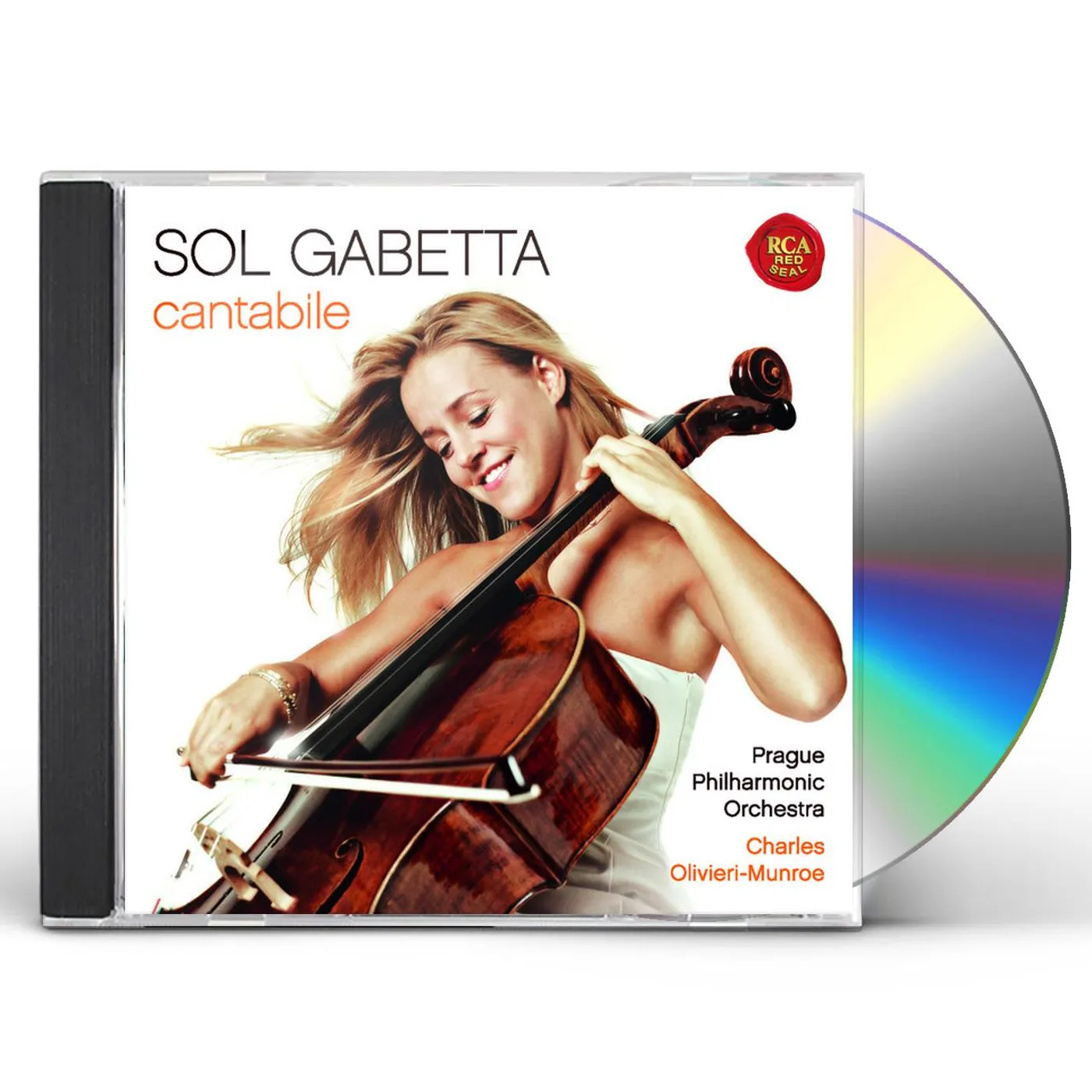 Sol Gabetta CANTABILE CD