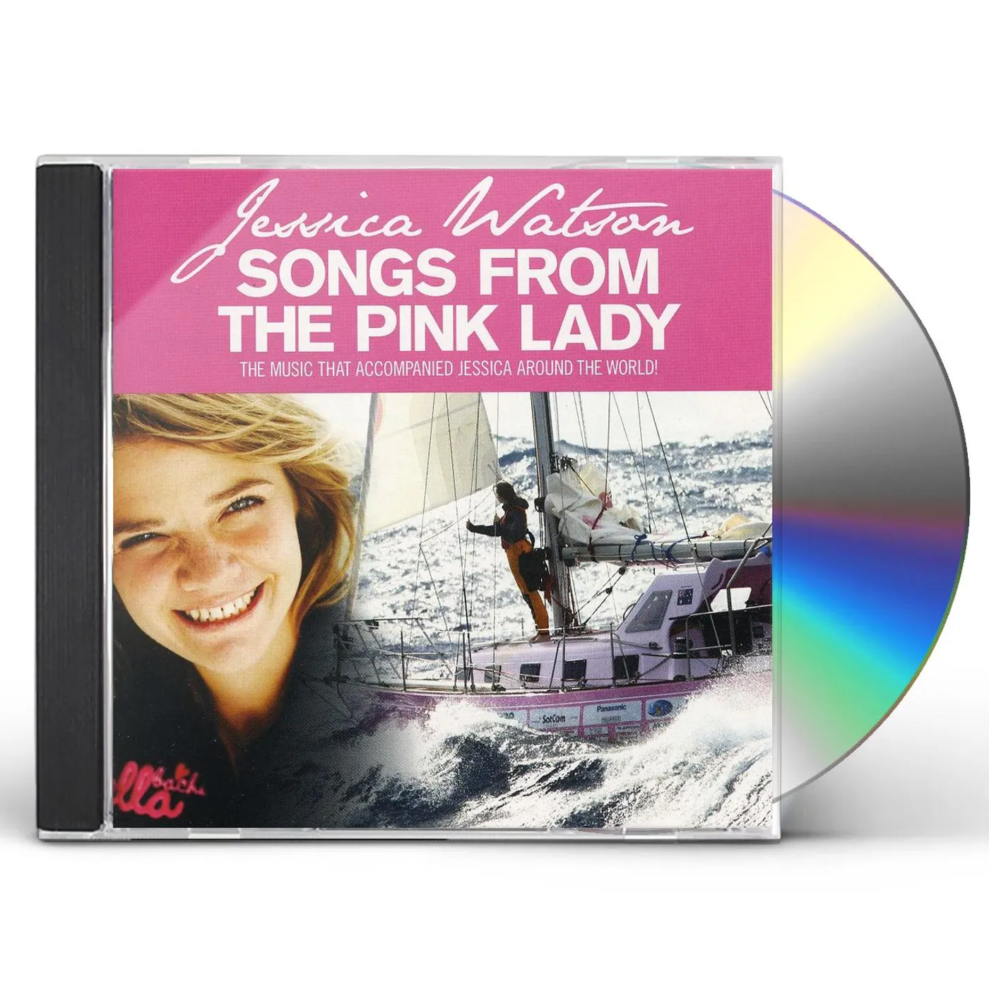 Jessica Watson SONGS FROM THE PINK LADY CD