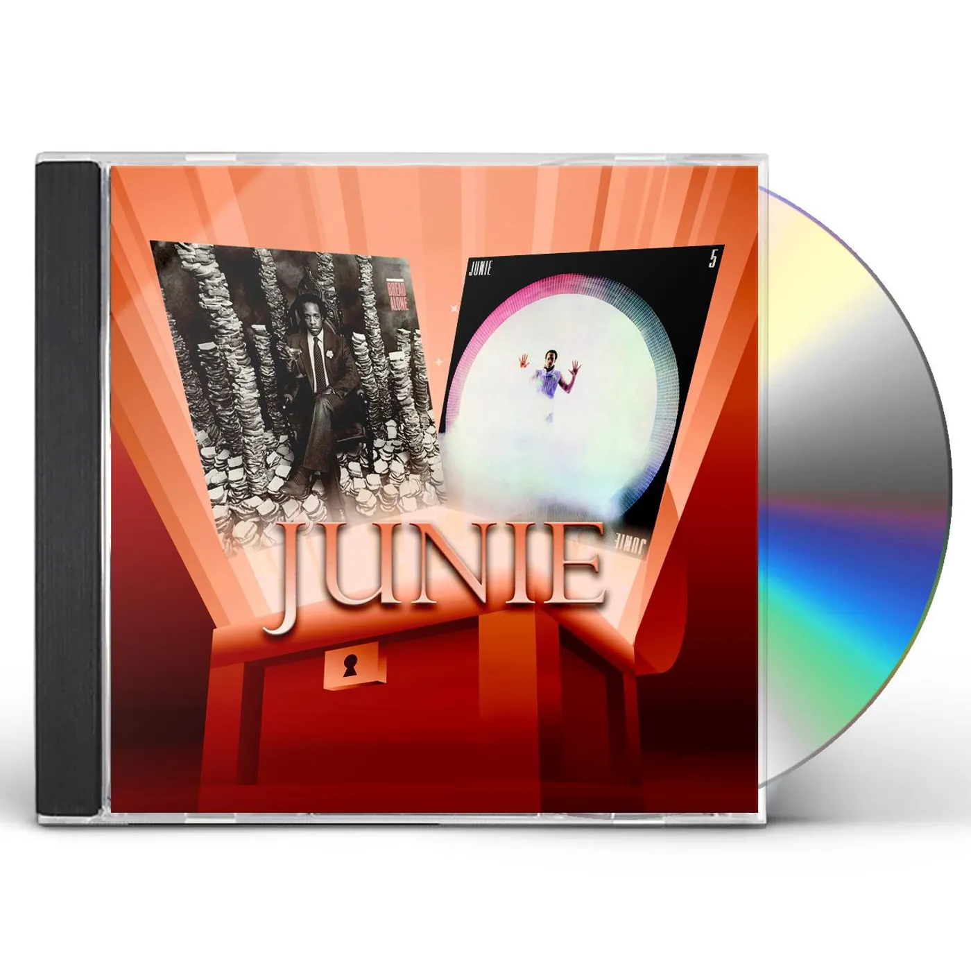BREAD ALONE / JUNIE 5 CD