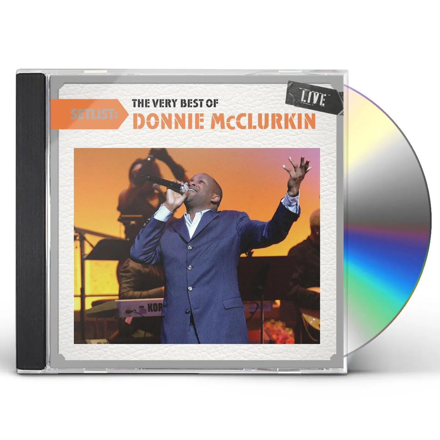 SETLIST: THE VERY BEST OF DONNIE MCCLURKIN LIVE CD
