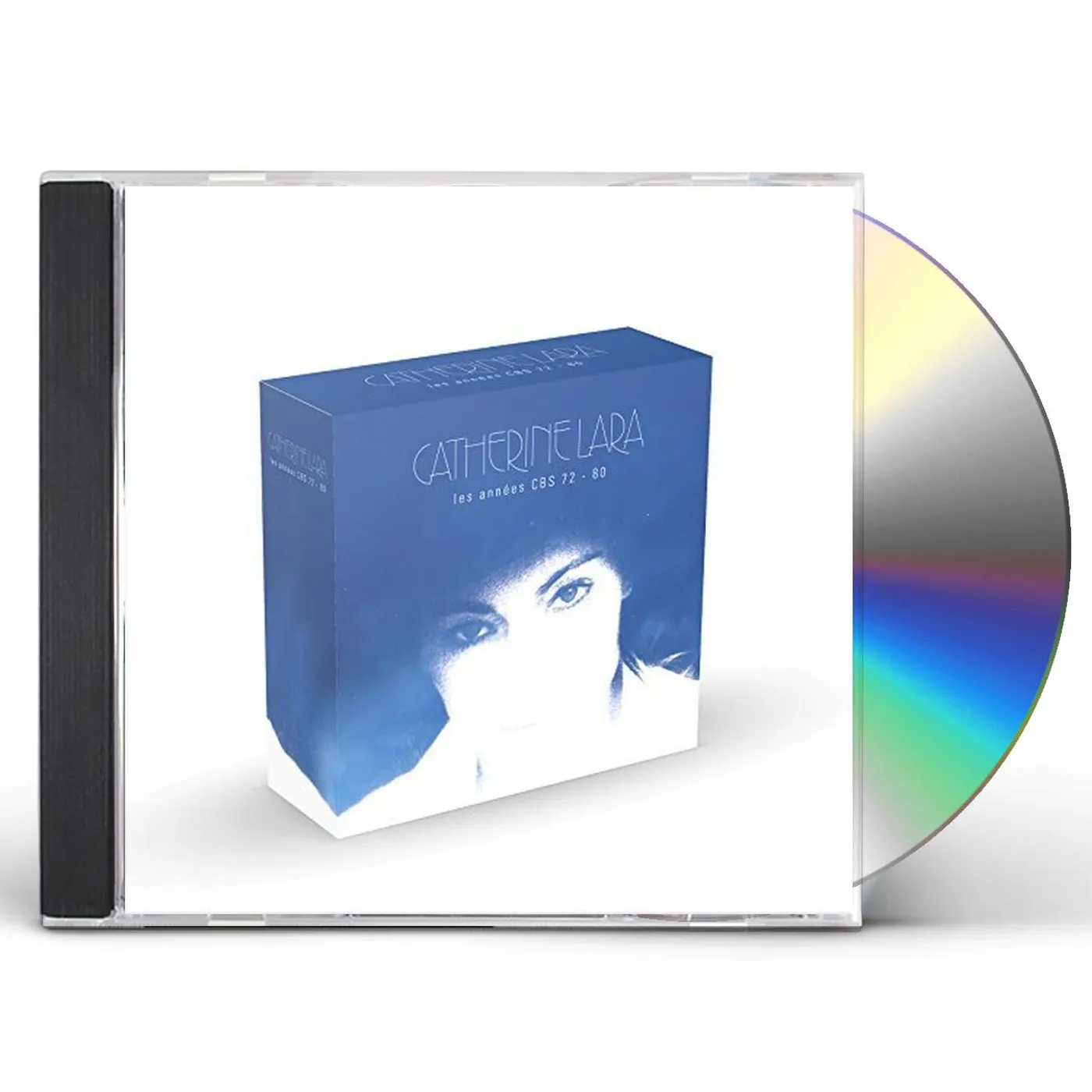 Catherine Lara LES ANNEES CBS 72-80 CD