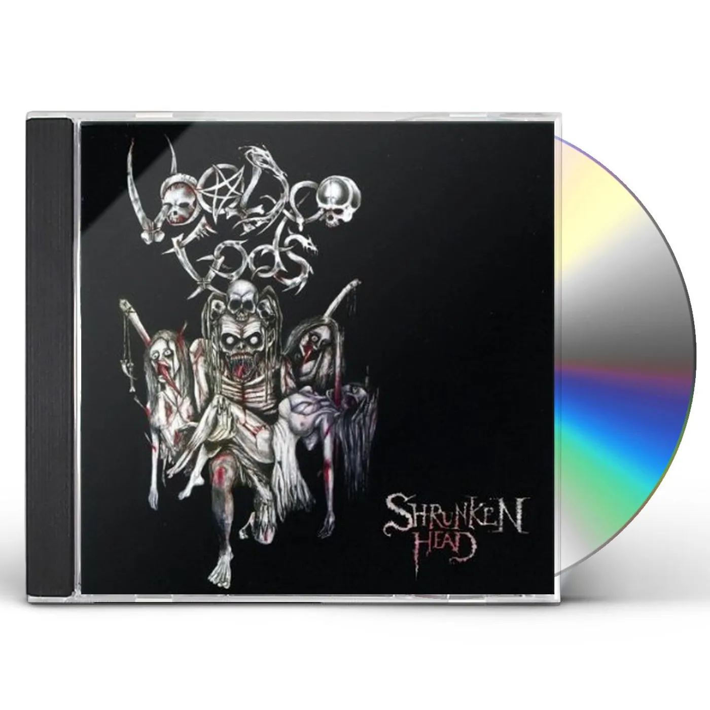 Voodoo Gods SHRUNKEN HEAD CD