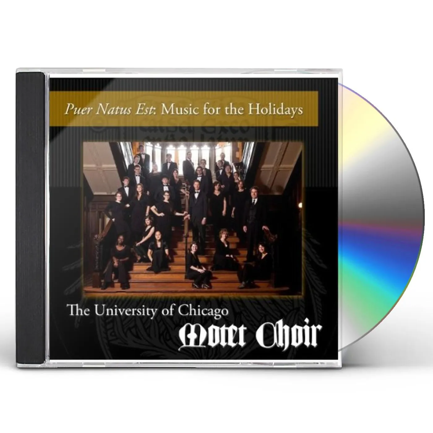 University of Chicago Motet Choir PUER NATUS EST: MUSIC FOR THE HOLIDAYS CD