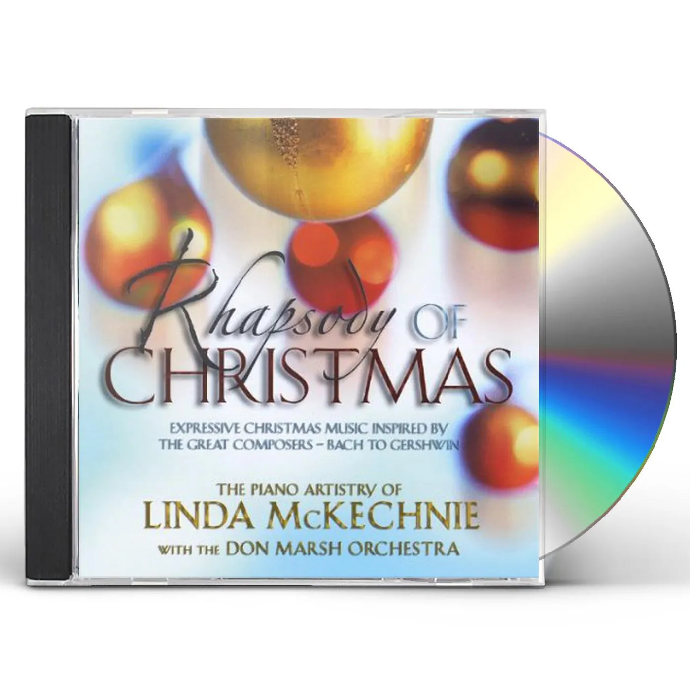 Linda McKechnie RHAPSODY OF CHRISTMAS I CD