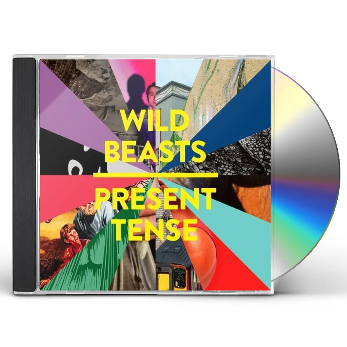 Wild Beasts PRESENT TENSE CD