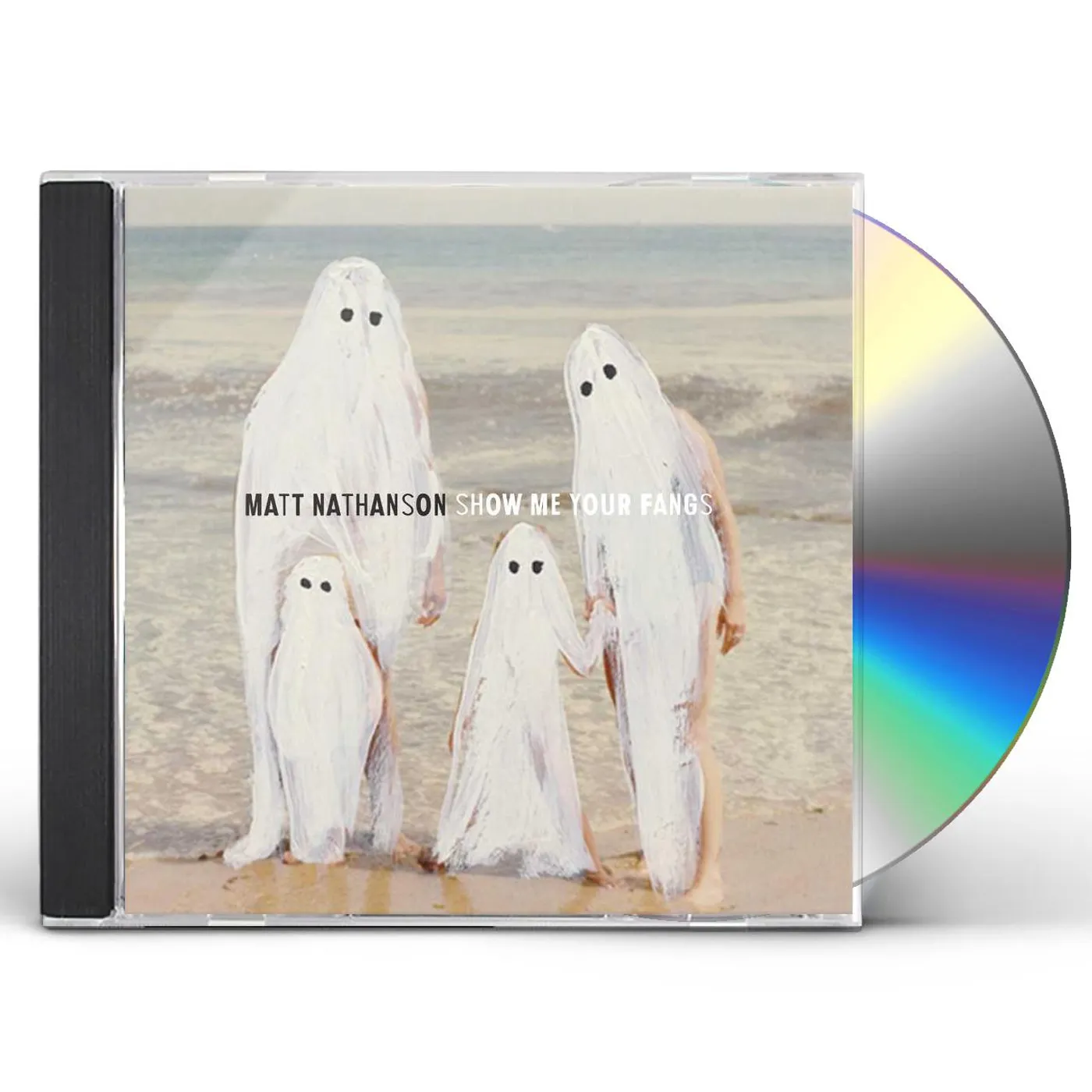 Matt Nathanson SHOW ME YOUR FANGS CD