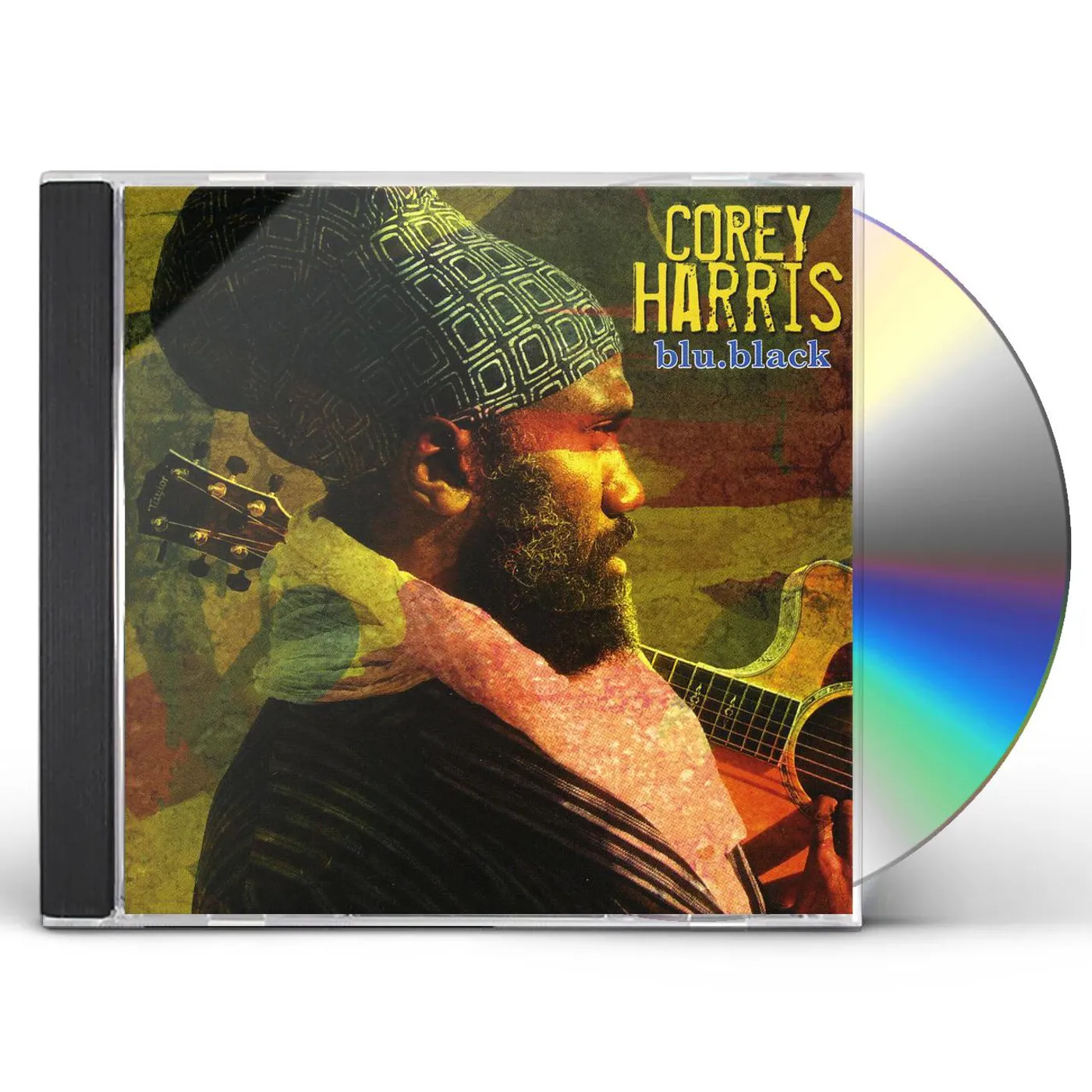 Corey Harris BLU.BLACK CD