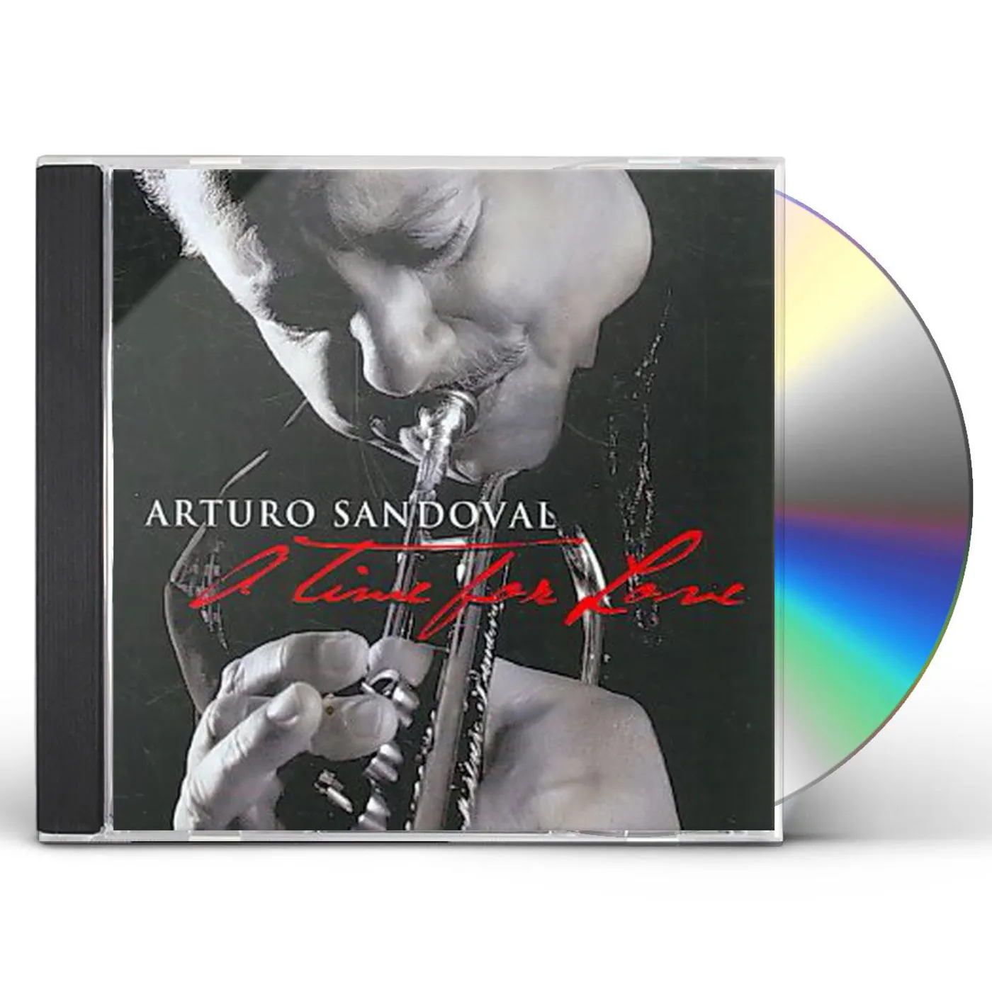 Arturo Sandoval TIME FOR LOVE CD