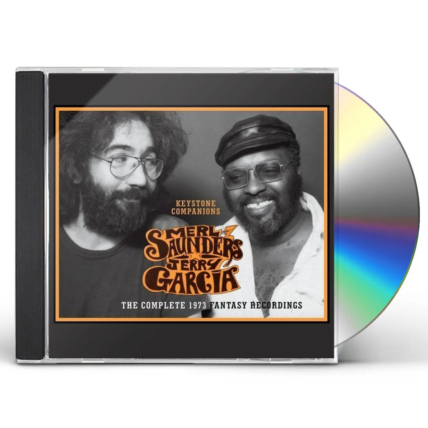 Merl Saunders KEYSTONE COMPANIONS: COMPLETE FANTASY RECORDINGS CD