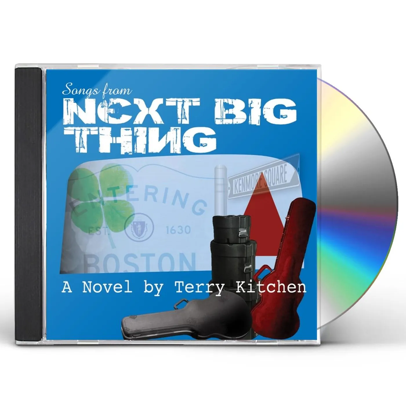 Terry Kitchen SONGS FROM NEXT BIG THING CD