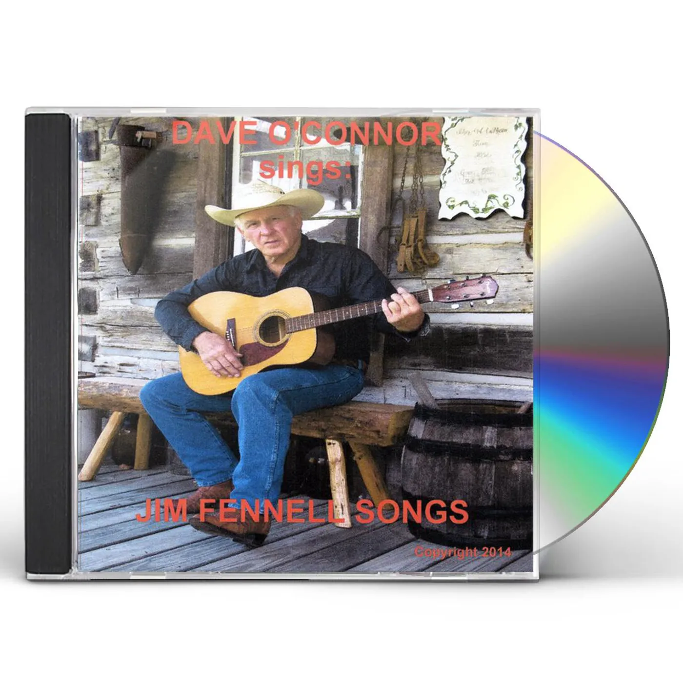 Dave O'connor DAVE OCONNOR SINGS JIM FENNELL SONGS CD