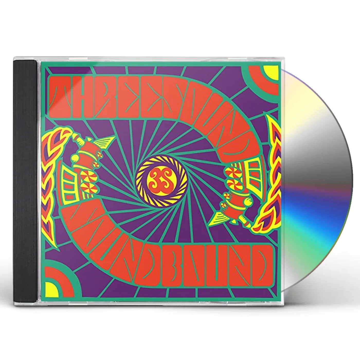 Threesound SOUNDBOUND CD