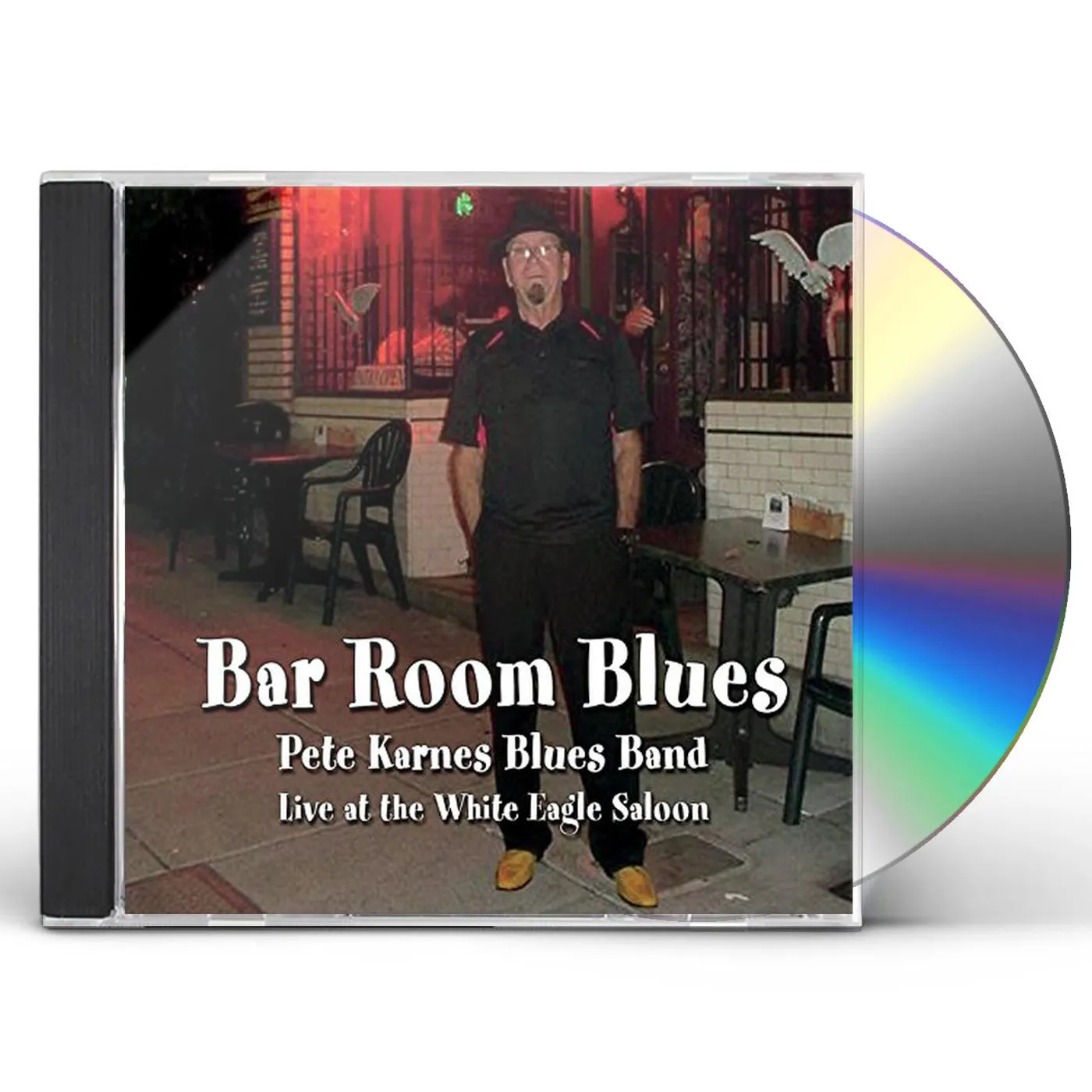 Pete Karnes Blues Band BAR ROOM BLUES CD