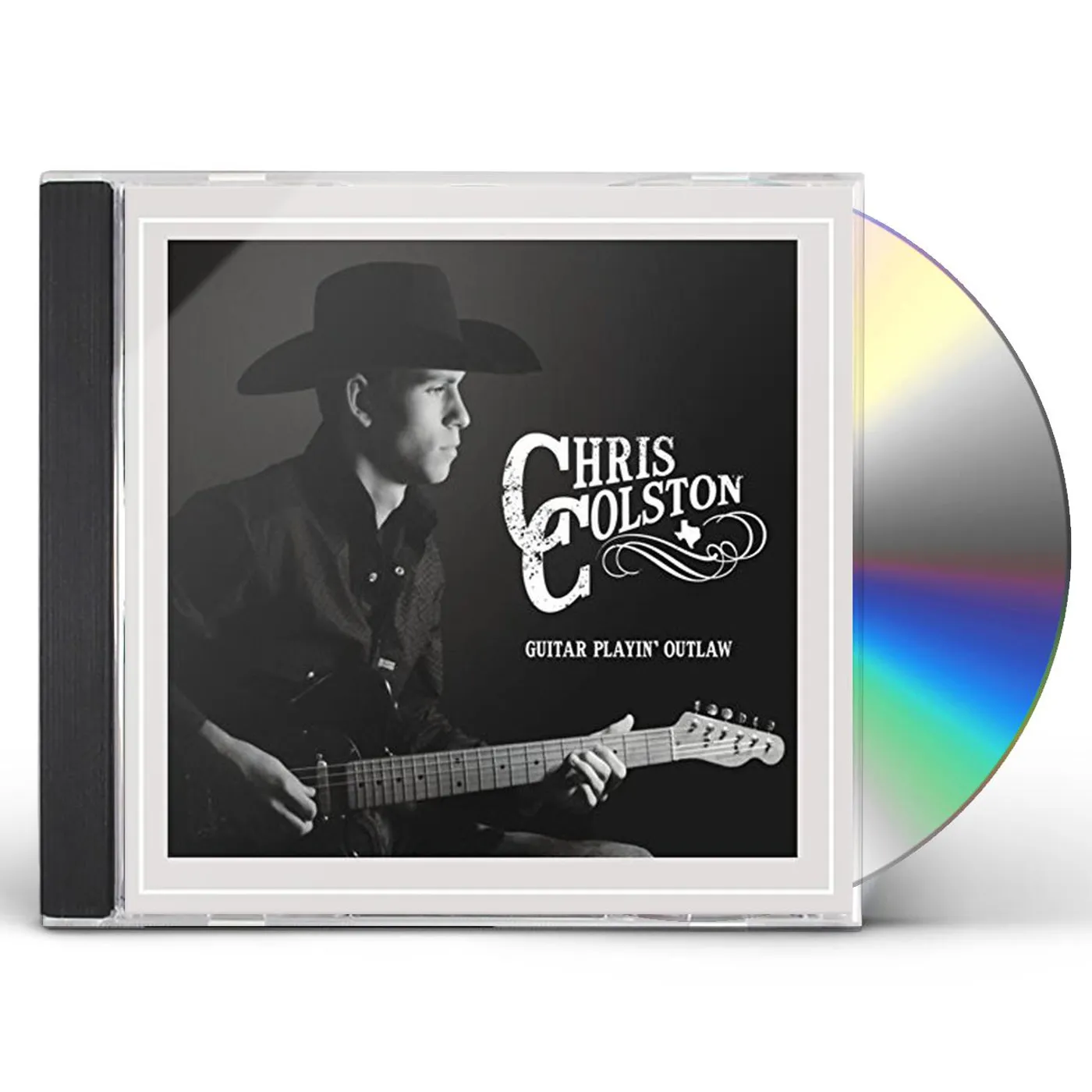 Chris Colston GUITAR PLAYIN OUTLAW CD