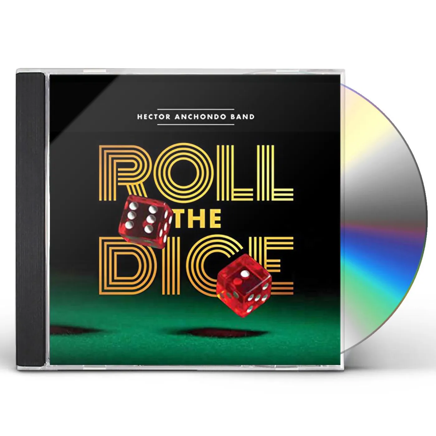 Hector Anchondo ROLL THE DICE CD