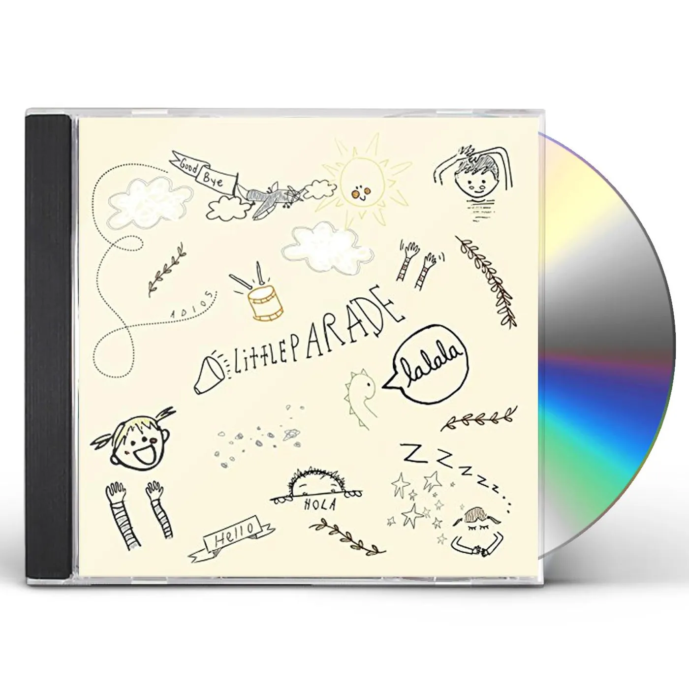 Little Parade LALALA CD