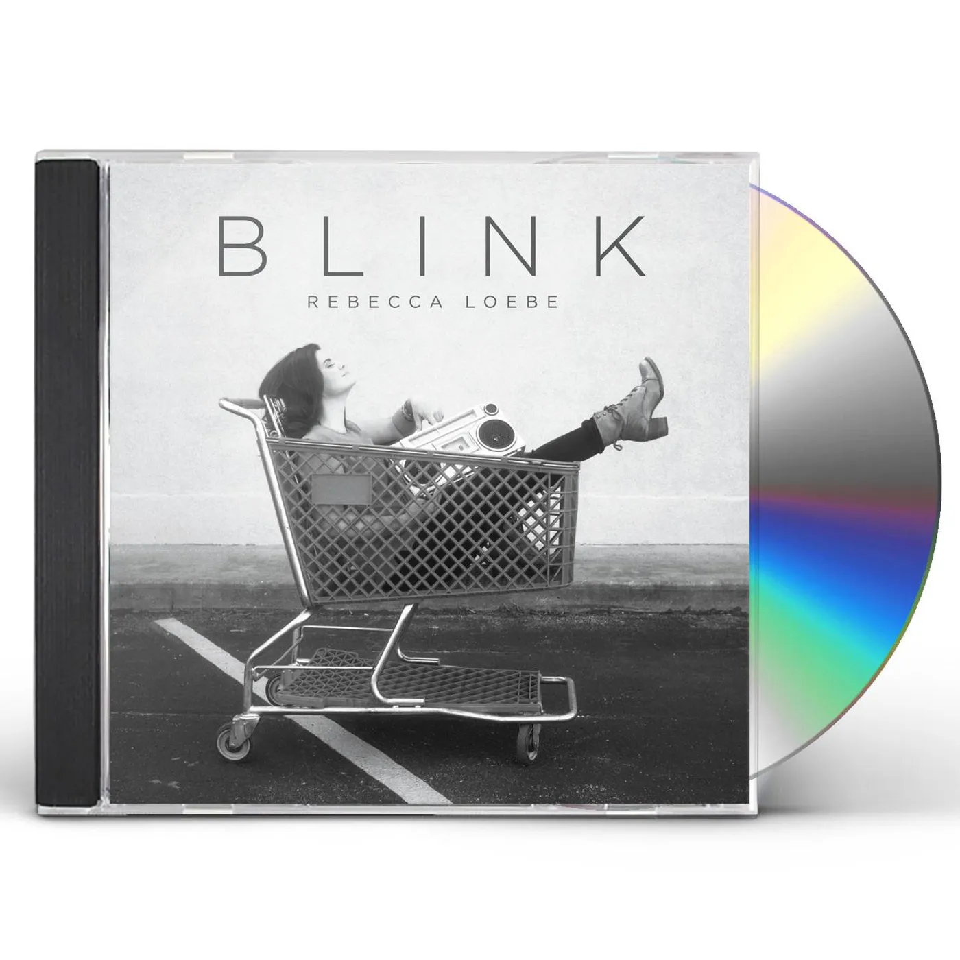 Rebecca Loebe BLINK CD