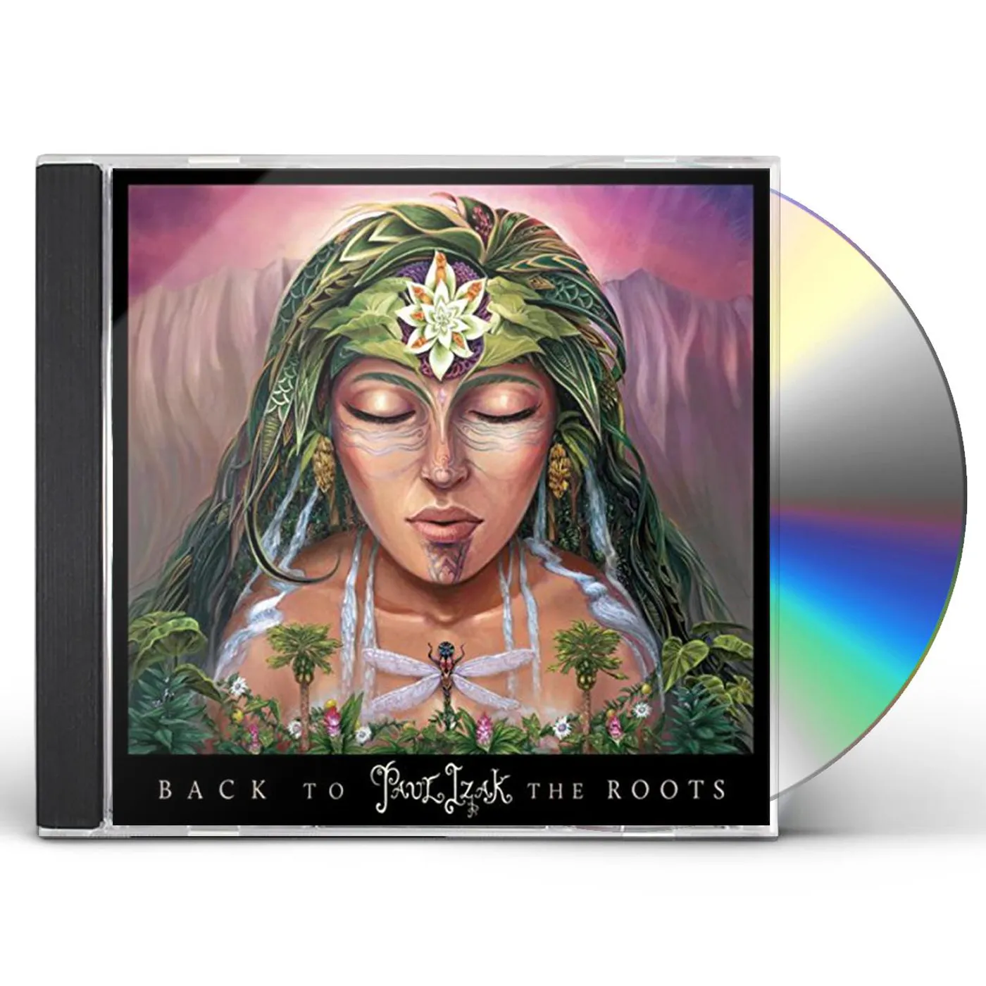Paul Izak BACK TO THE ROOTS CD
