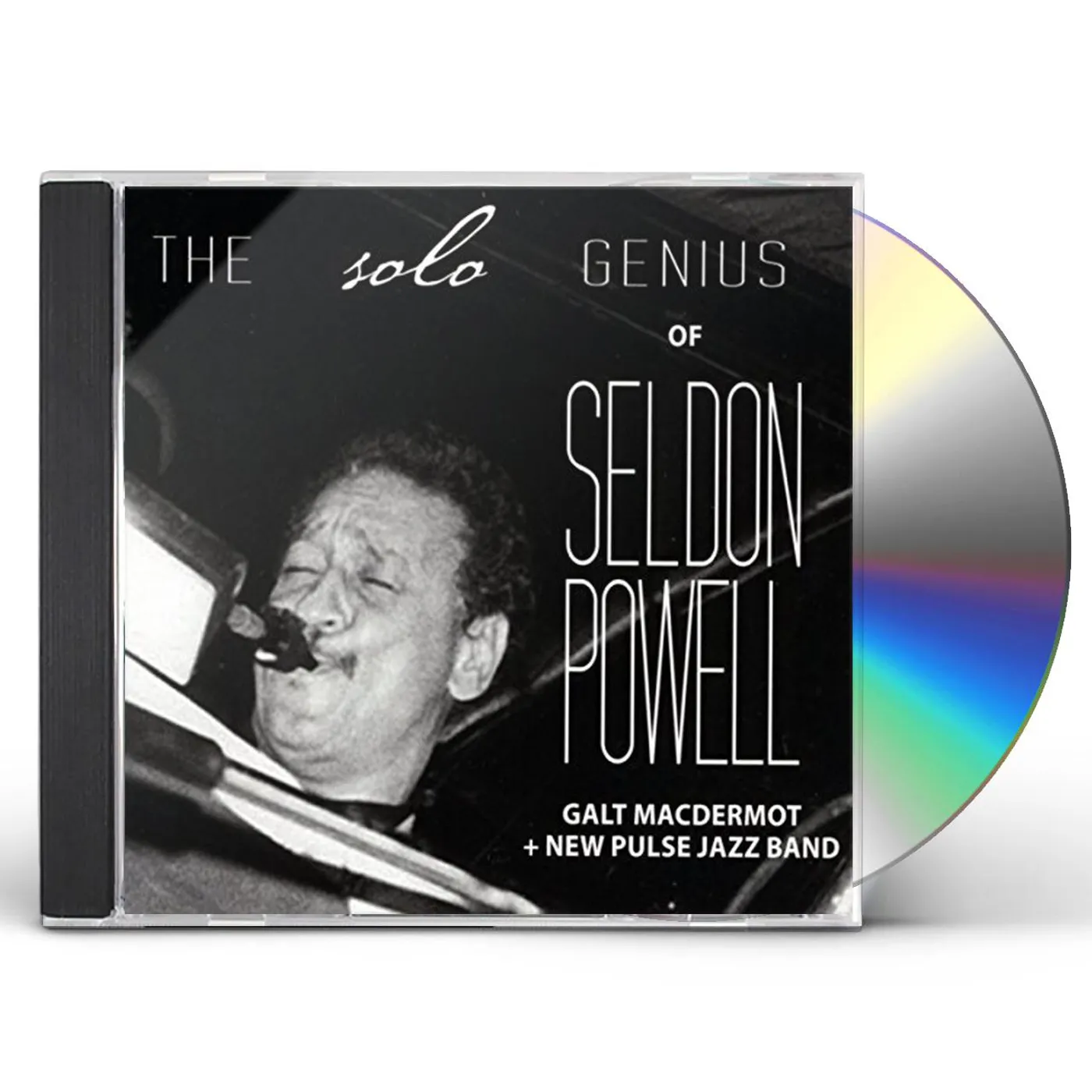 Galt MacDermot SOLO GENIUS OF SELDON POWELL CD