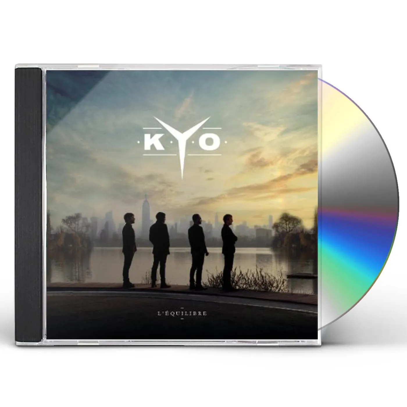 KYO L'EQUILIBRE CD