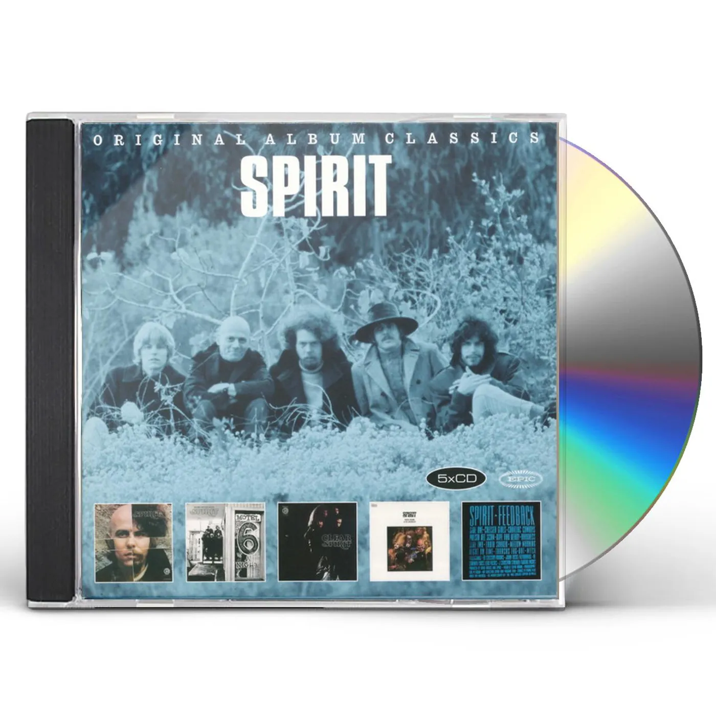 Spirit ORIGINAL ALBUM CLASSICS CD