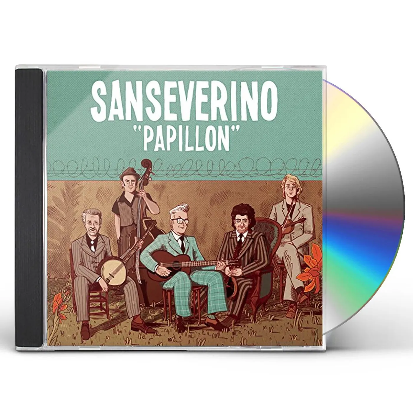 Sanseverino PAPILLON CD