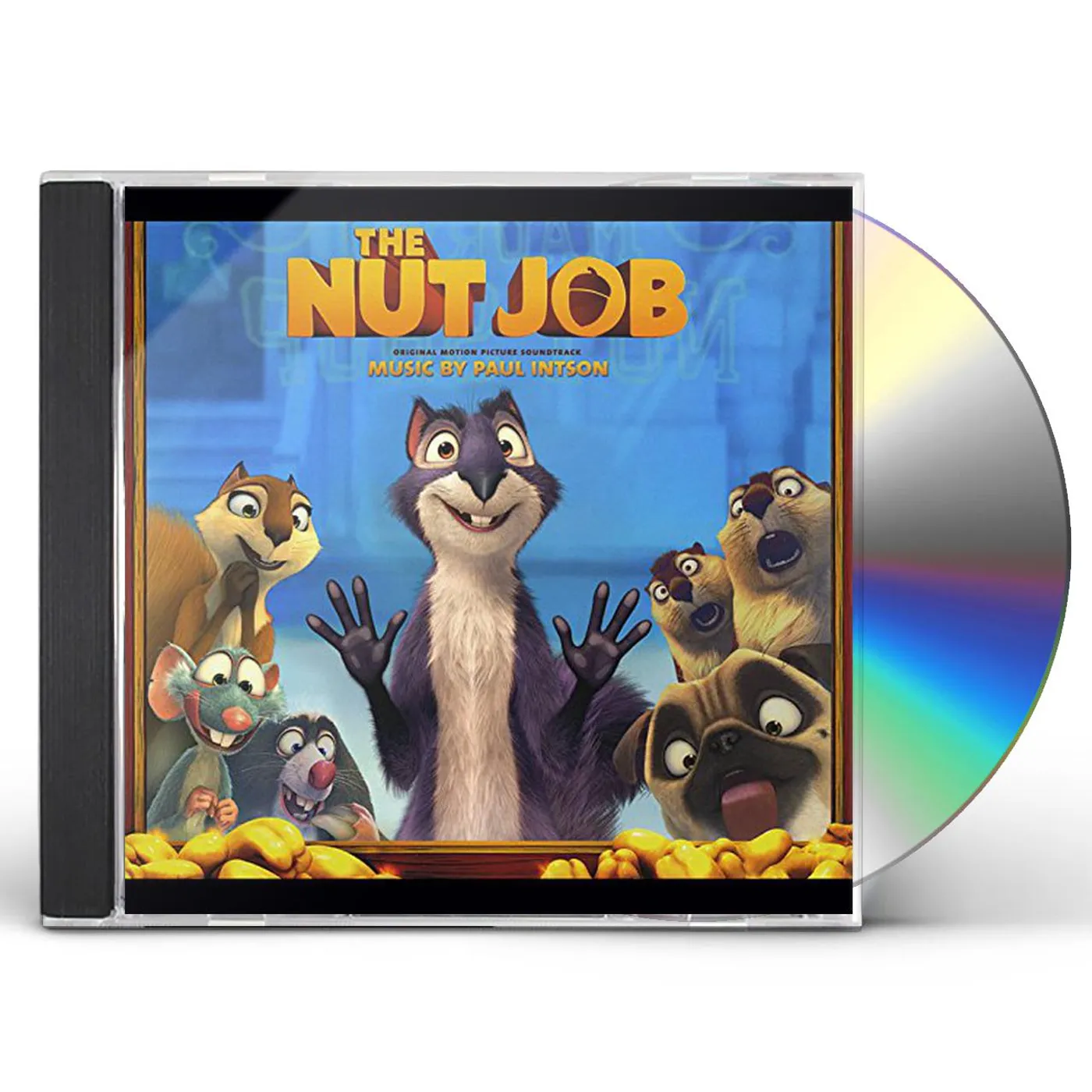 Paul Intson NUT JOB / Original Soundtrack CD