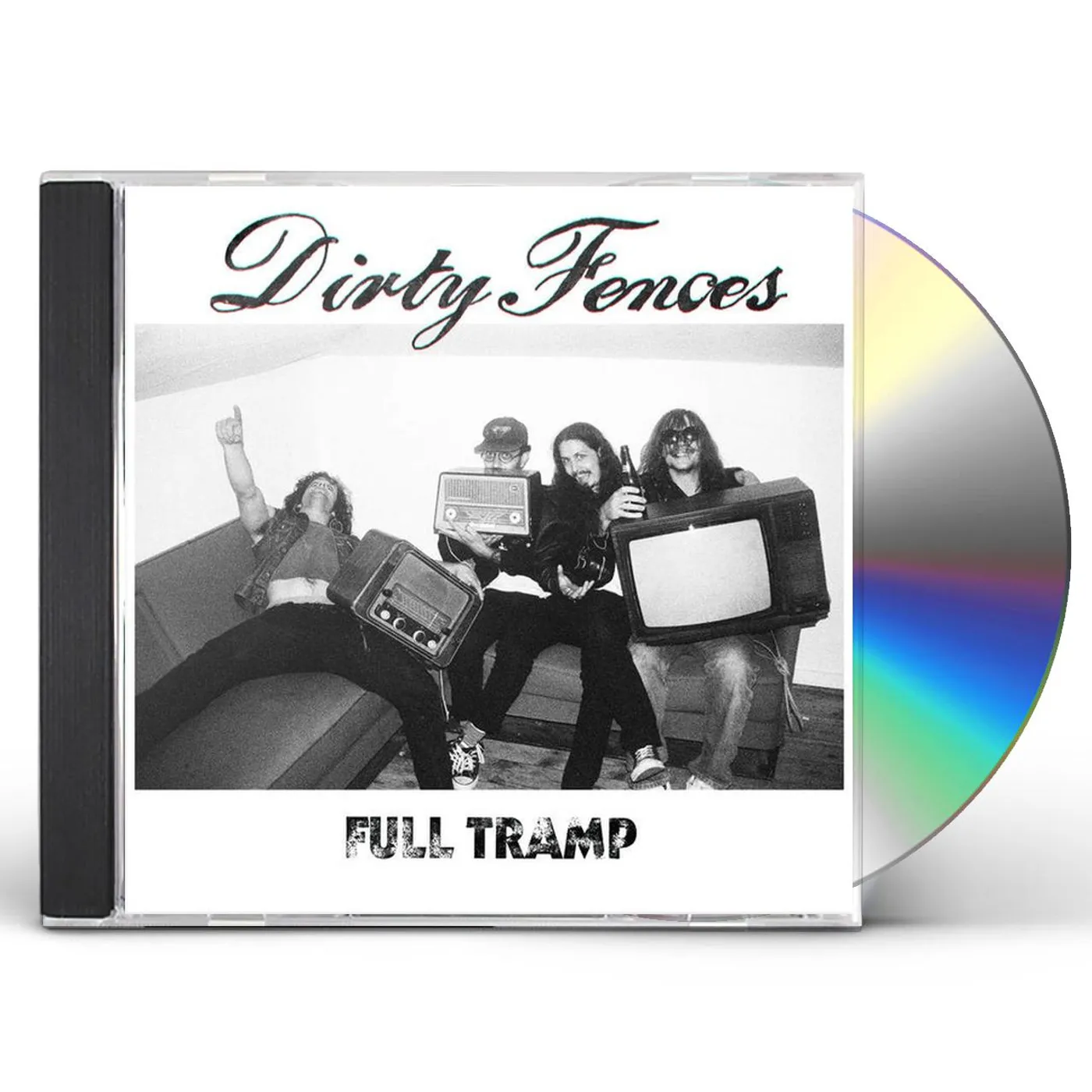 Dirty Fences FULL TRAMP CD
