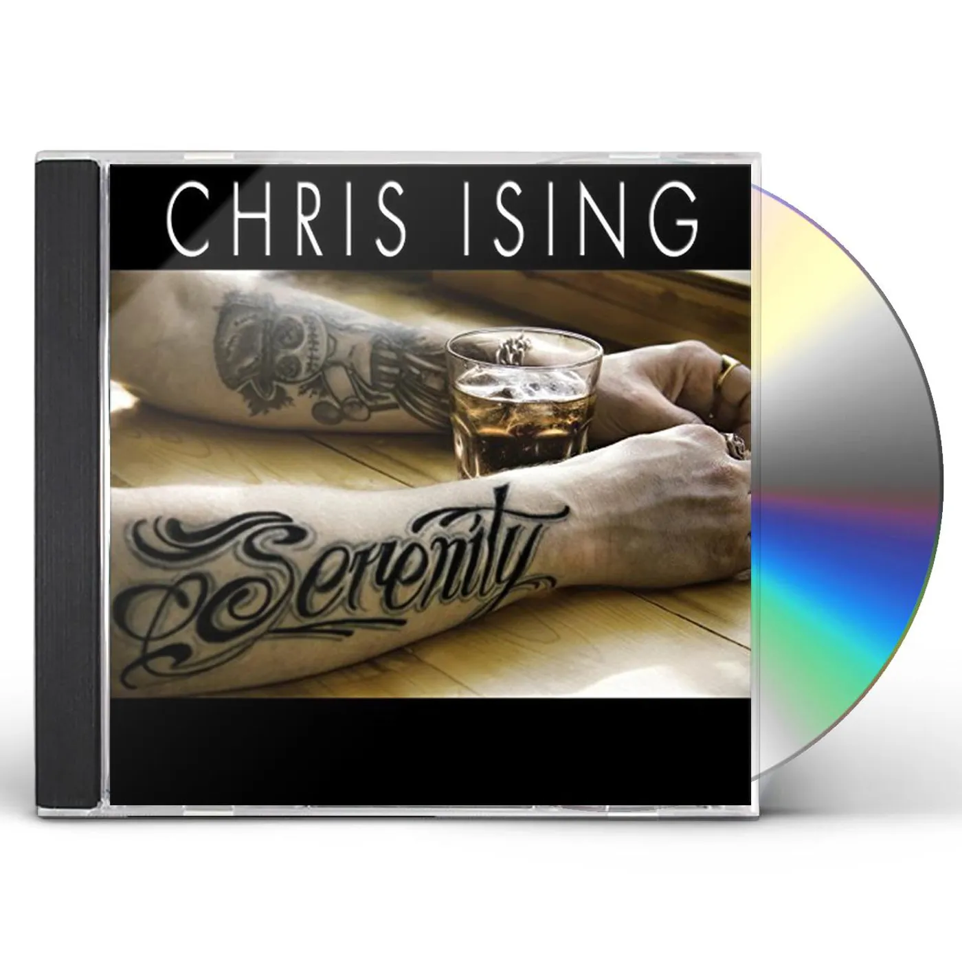 Chris Ising SERENITY CD