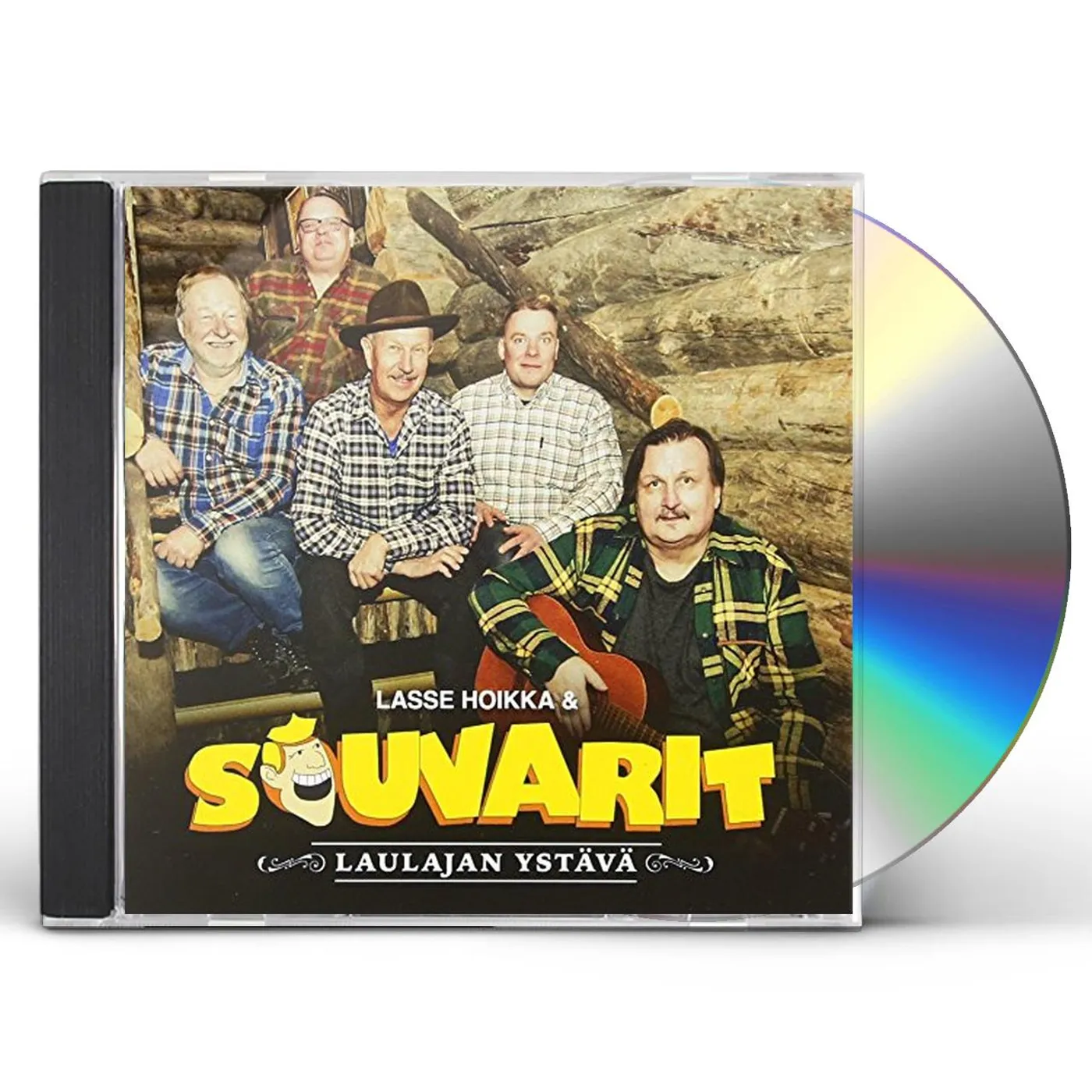 Lasse Hoikka & Souvarit LAULAJAN YSTAVA CD