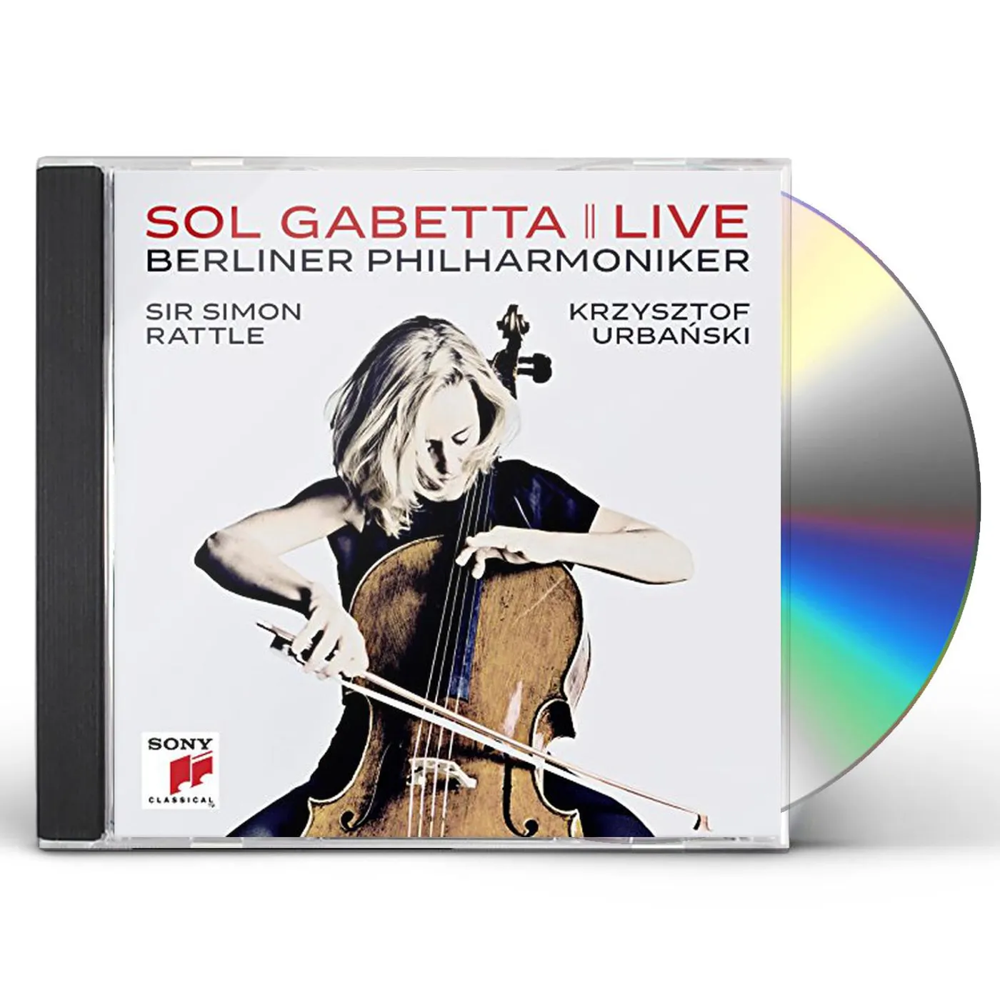 Sol Gabetta LIVE CD