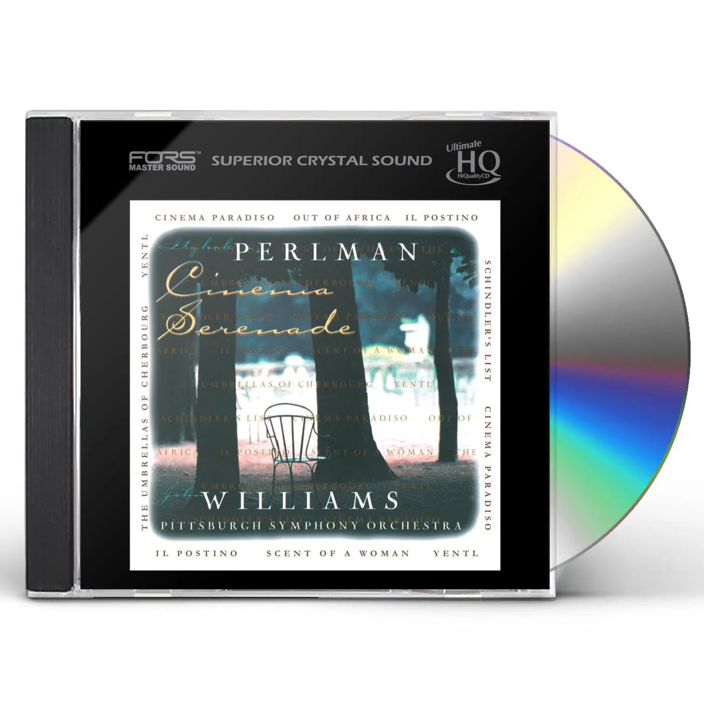 Itzhak Perlman CINEMA SERENADE (UHQCD) CD