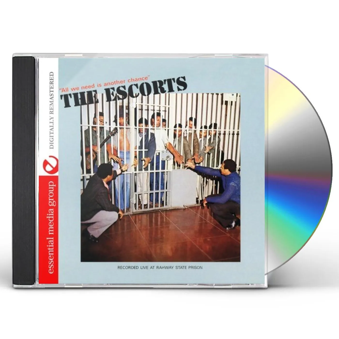 The Escorts ALL WE NEED IS ANOTHER CHANCE CD
