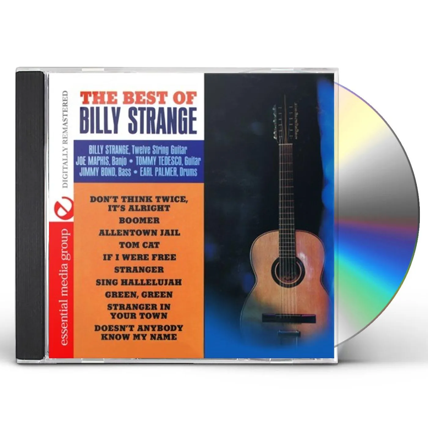 BEST OF BILLY STRANGE CD