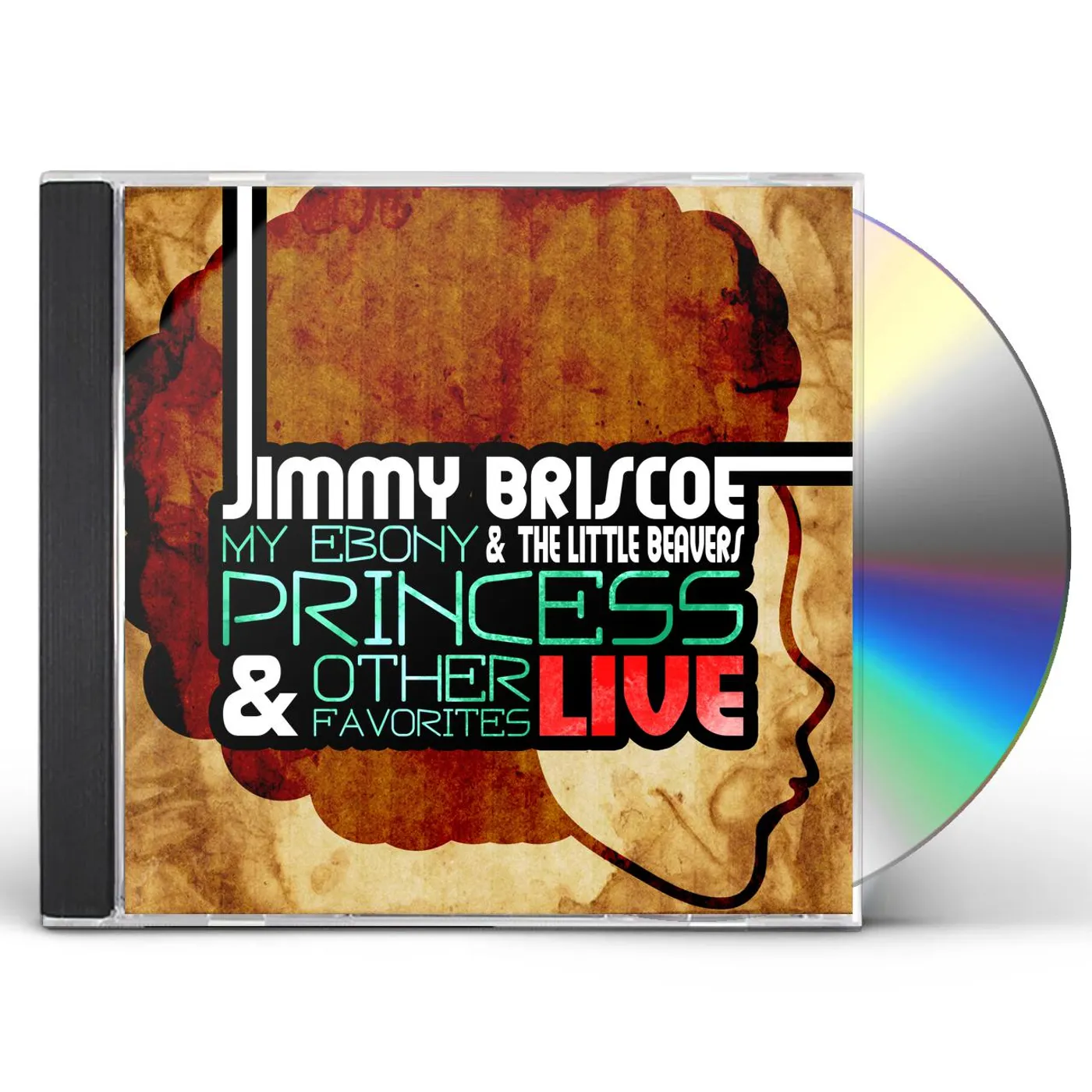 Jimmy Briscoe MY EBONY PRINCESS: LIVE CD