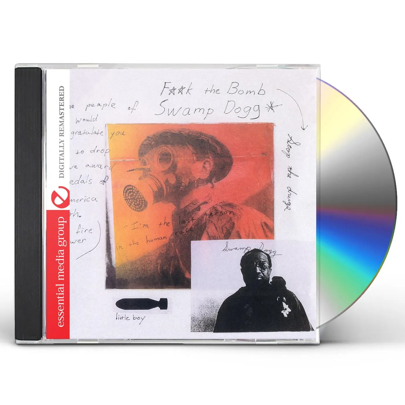 Swamp Dogg BEST OF 25 YEARS OF SWAMP DOG: OR F**K BOMB STOP CD