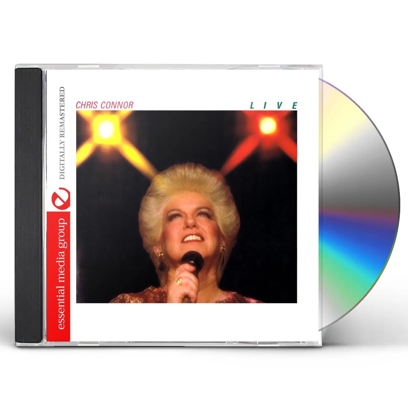 Chris Connor LIVE CD