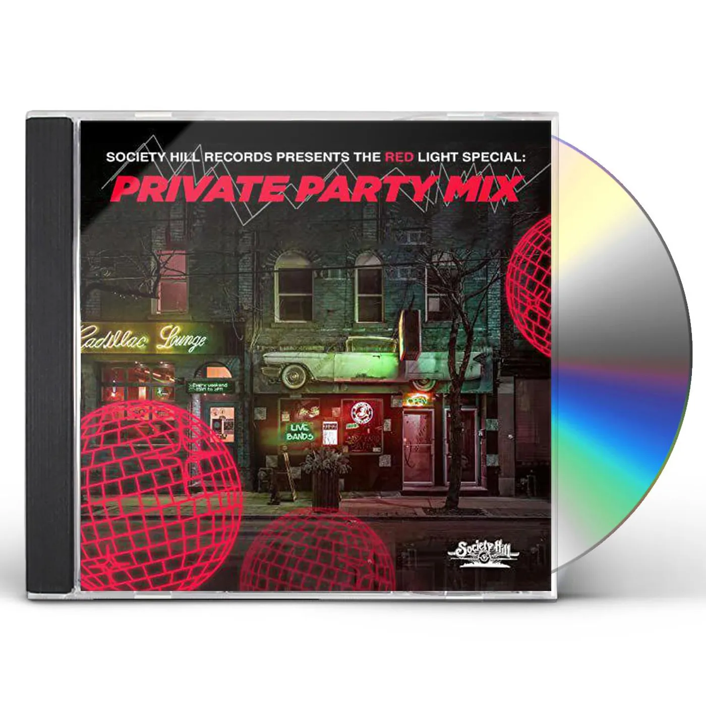 Various Artists  SOCIETY HILL RECORDS PRESENTS RED LIGHT / VAR CD